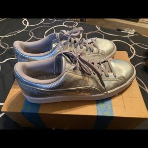 Pumas silver & holo